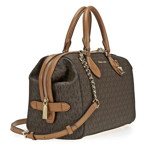 michael kors sierra large satchel|michael kors grayson satchel small.